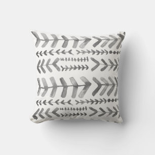 Coussin Aquarelle géométrique des racines arrosiennes Gr