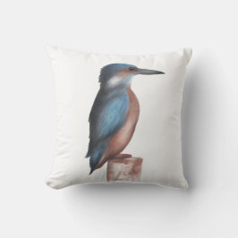 Coussin Aquarelle Kingfisher Jeu d'oreiller