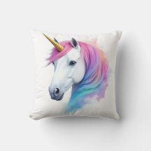 Aquarelle magique Unicorne