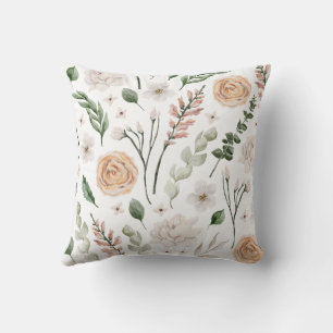 Coussin Aquarelle mariage