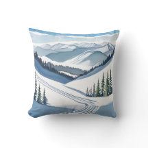 Aquarelle Ski Mountain