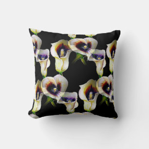Coussin Aquarelle Sublime Arum Calla Lilies