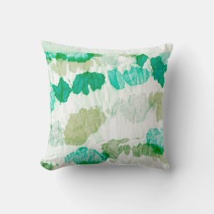 Coussin Aquarelle Texture. Frotte. Abstrait Splash. Cravat