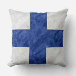Coussin Aquarelle X-Ray #Signal Nautique Pavillon Maritime