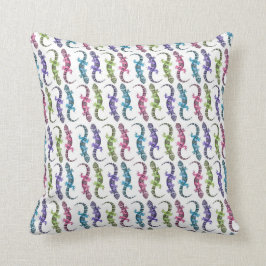 Coussin Aquarium populaire le carreau de Gecko