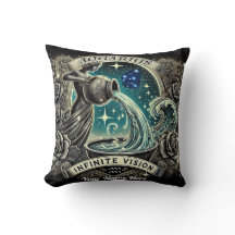 Aquarius "Infinite Vision" Jeu d'oreiller - Person