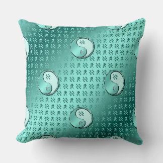 Coussin Aquarius le porteur d'eau