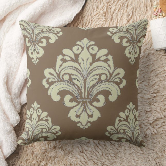 Coussin Arabescos  (Couverture)