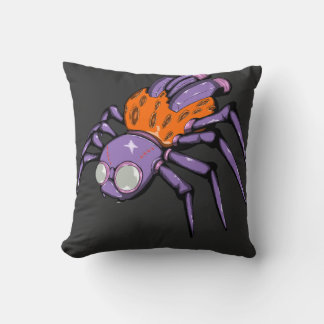 Coussin Araignée halloween