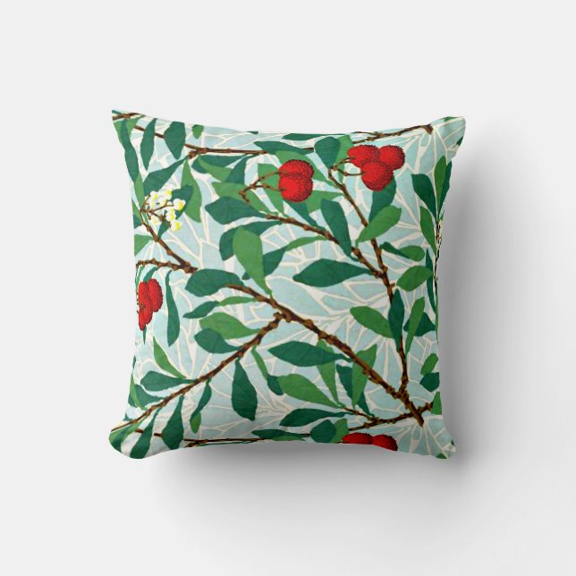 Coussin Arbatus par William Morris (Recto)