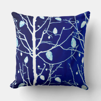 Coussin Arborescence familiale