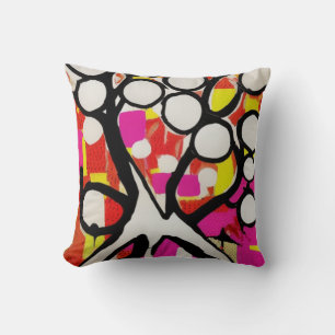 Coussin Arborescence familiale