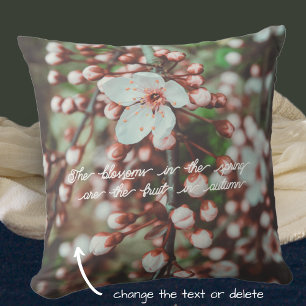 Coussin Arbre à fleurs