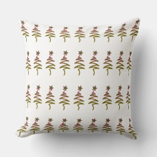 Coussin Arbre à griffes + Noël étoilé