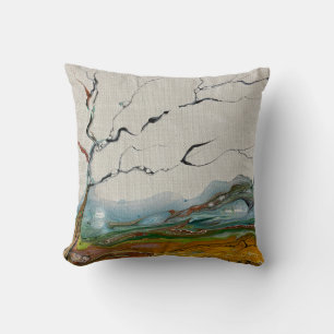 Coussin Arbre Abstrait