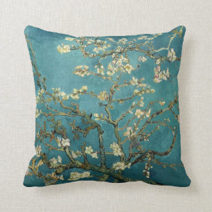 Coussin Arbre d'amande en fleurs - Van Gogh