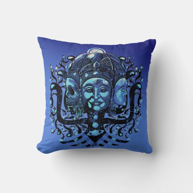 Coussin Arbre de la connaissance (Recto)