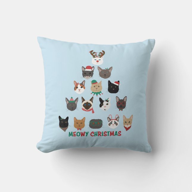 Coussin Arbre de Noël (Recto)