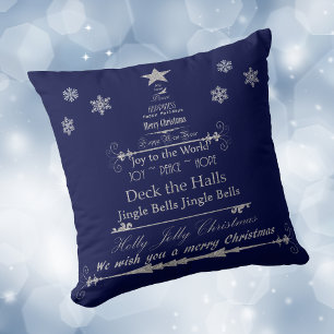 Coussin Arbre de Noël