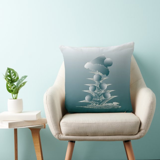 Coussin Arbre de Noël (Chaise)