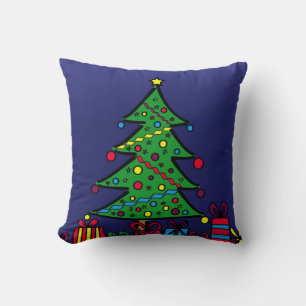 Coussin Arbre de Noël