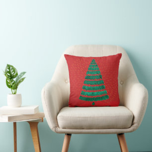Coussin Arbre de Noël