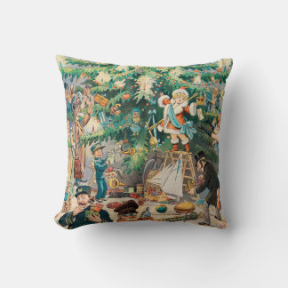 Coussin Arbre de Noël (1902)