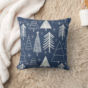 Coussin Arbre de Noël - Arbre À feuillage persistant - Arb