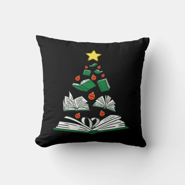Coussin Arbre de Noël de la réservation III (Recto)