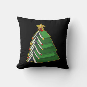 Coussin Arbre de Noël de la réservation IV