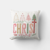 Arbre de Noël rustique pastel joyeux Christ mas
