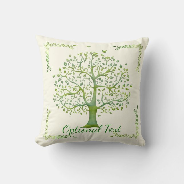 Coussin  Arbre de vie (Recto)