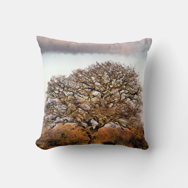 COUSSIN ARBRE D'HIVER (Recto)