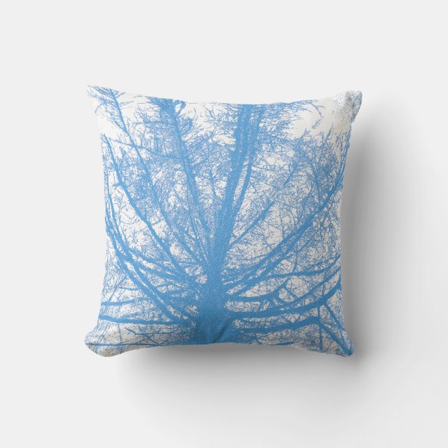 COUSSIN ARBRE D'HIVER (Recto)