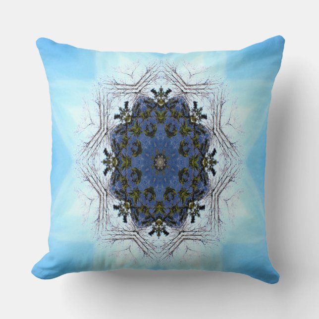 Coussin Arbre étoile...... (Recto)