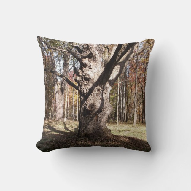 Coussin Arbre étrange (Recto)