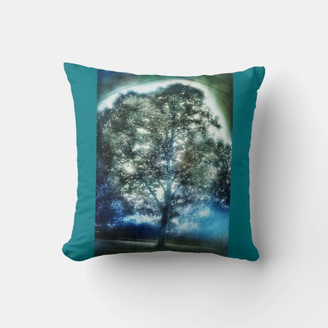 Coussin Arbre magique (Recto)