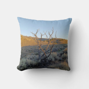 Coussin Arbre mort dans le désert du Nevada