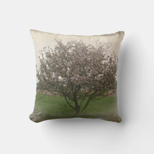 Coussin Arbre pomme en fleurs