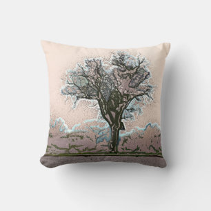 COUSSIN ARBRE SOLITAIRE