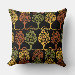 Coussin Arbres couleur automne