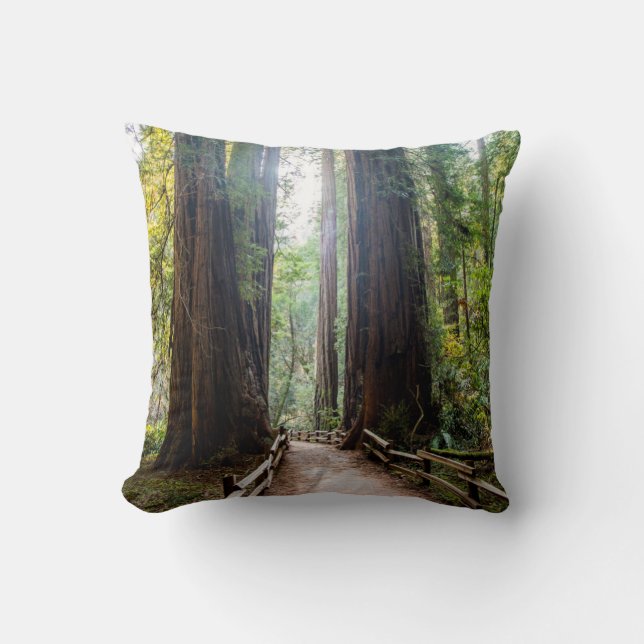 Coussin Arbres grands (Recto)