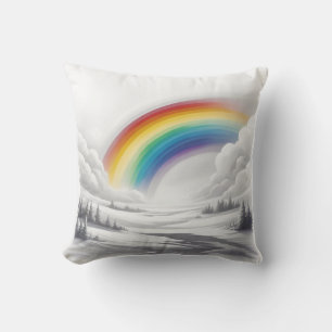 Coussin Arc-arc blanc