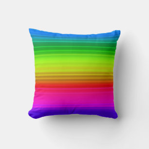 Coussin Arc arc-en-ciel