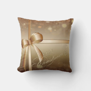 Coussin Arc élégant , Joyeux Noël