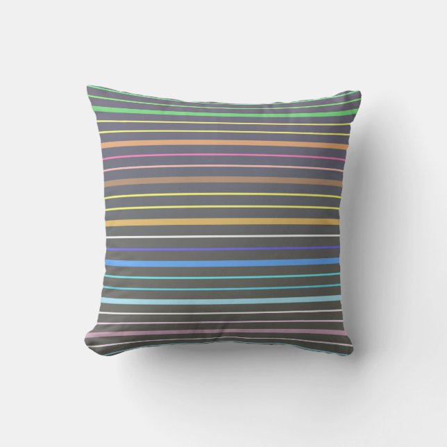 Coussin Arc-en-ciel (Recto)