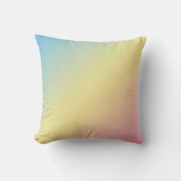 Coussin Arc-en-ciel-