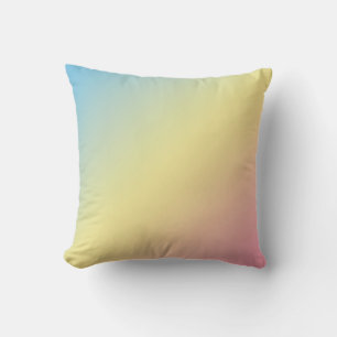 Coussin Arc-en-ciel-