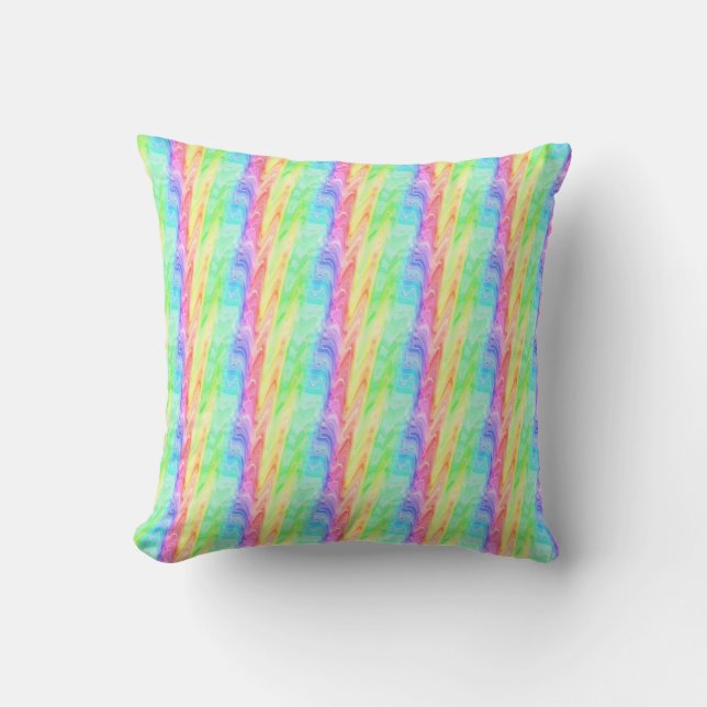 Coussin Arc-en-ciel (Recto)