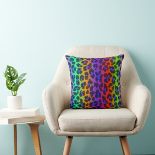 Coussin Arc-en-ciel 16x16